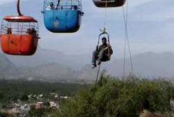 24 pilgrims were trapped in cable cars for two hours in Tamil Nadu